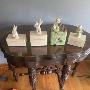 Snowbunnies-4, A Basket of Love, Basket of Joy, Basket of Cheer, Master Gardener